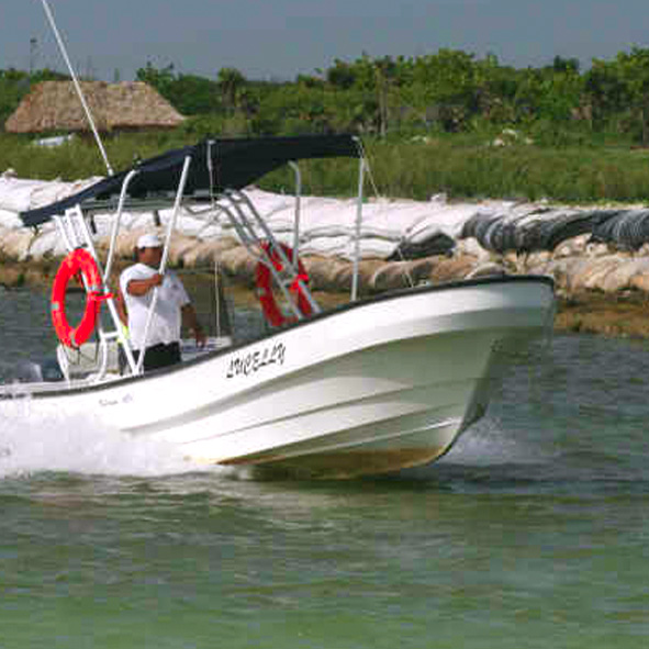 Pesca en Yucatán